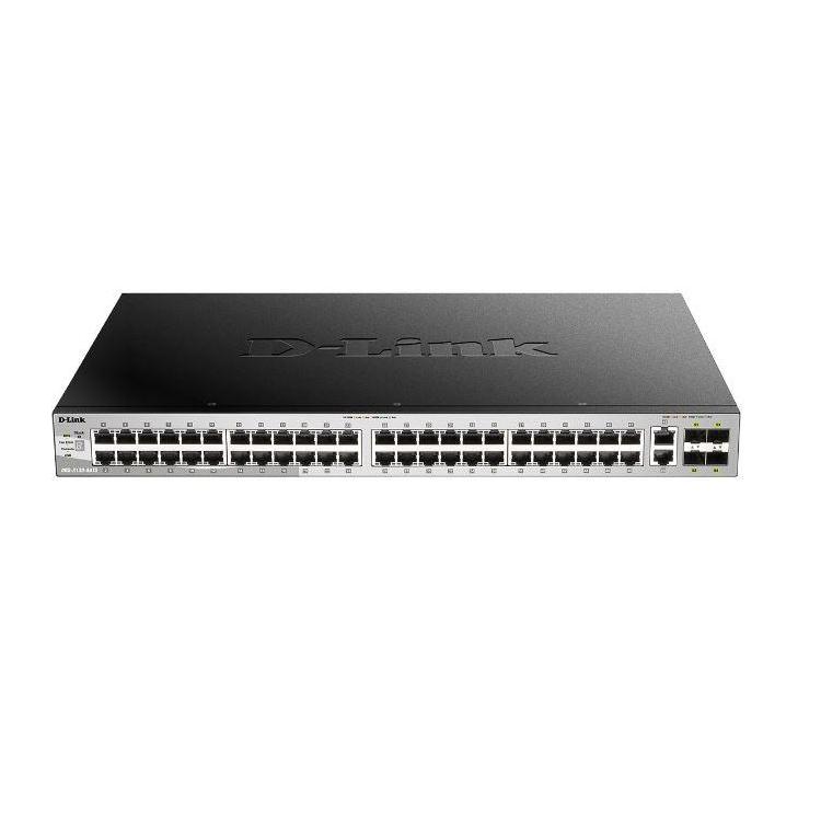 Przełącznik zarządzalny DGS-3130-54TS 48GE 4SFP+ 2x10GE