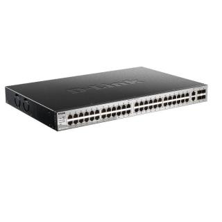 Przełącznik zarządzalny DGS-3130-54TS 48GE 4SFP+ 2x10GE