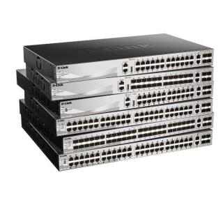 Przełącznik zarządzalny DGS-3130-54TS 48GE 4SFP+ 2x10GE