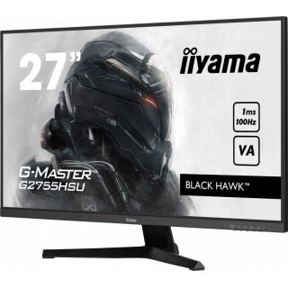 Monitor 27 cali G2755HSU-B1 VA,FHD,100Hz,1ms,HDMI,DP,2xUSB,2x2W