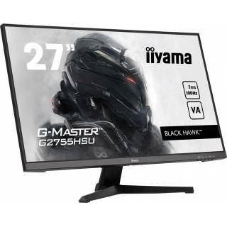 Monitor 27 cali G2755HSU-B1 VA,FHD,100Hz,1ms,HDMI,DP,2xUSB,2x2W