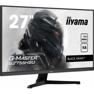 Monitor 27 cali G2755HSU-B1 VA,FHD,100Hz,1ms,HDMI,DP,2xUSB,2x2W