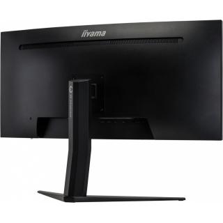 Monitor 34 cale GCB3480WQSU-B1 VA,UWQHD,180HZ,0.4ms,1500R(Curved), 2xHDMI,2xDP,2xUSB 3.2,2x3W,HDR400,HAS(110mm),VESA(100x100mm)