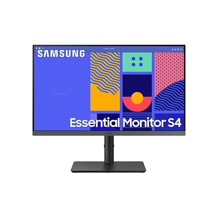 Monitor 27 cali C432 IPS 1920x1080 FHD 16:9 1xD-sub 1xHDMI 1xDP 4xUSB 3.0 4ms 100Hz HAS+PIVOT płaski 3YOn-Site