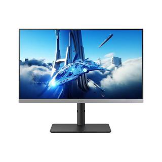 Monitor 27 cali C432 IPS 1920x1080 FHD 16:9 1xD-sub 1xHDMI 1xDP 4xUSB 3.0 4ms 100Hz HAS+PIVOT płaski 3YOn-Site