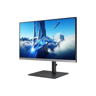 Monitor 27 cali C432 IPS 1920x1080 FHD 16:9 1xD-sub 1xHDMI 1xDP 4xUSB 3.0 4ms 100Hz HAS+PIVOT płaski 3YOn-Site