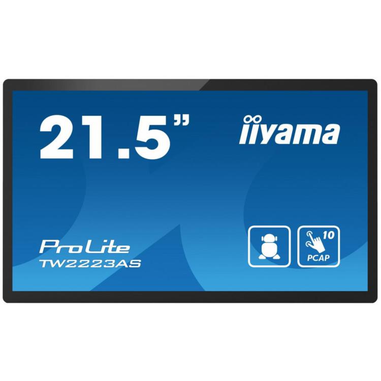 Monitor 21.5 cala TW2223AS-B1 POJ.10PKT.24/7,ANDROID 12 z GMS,6H