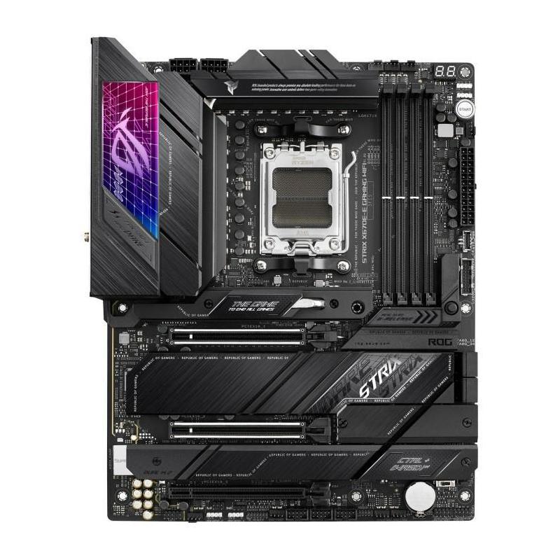 Płyta Asus ROG STRIX X670E-E GAMING WIFI /AMD X670/DDR5/SATA3/M.2//WiFi/BT/PCIe5.0/AM5/ATX