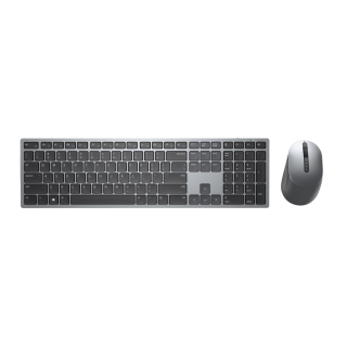 Dell Premier Multi-Device Wireless Keyboard and Mouse - KM7321W - US International (QWERTY)