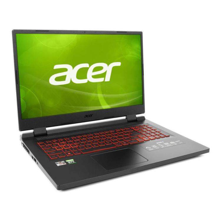 Notebook Acer Nitro 5 17,3"FHD/Ryzen 5 6600H/8GB/SSD512GB/RTX3050Ti-4GB/ Black