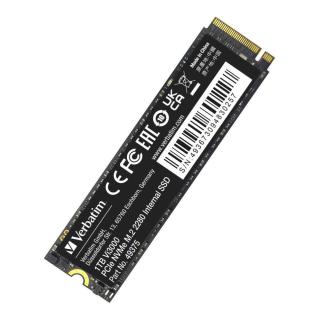 Dysk SSD Verbatim Vi3000 1TB M.2 PCIe Gen3 NVME 2280...