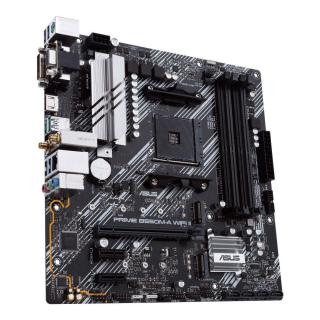 Płyta Asus PRIME B550M-A WIFI II /AMD B550/SATA3/M.2/USB3.1/PCIe4.0/WiFi/BT/AM4/mATX