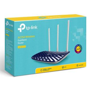 Router TP-Link Archer C20 V6 Wi-Fi AC750 4xLAN 1xWAN