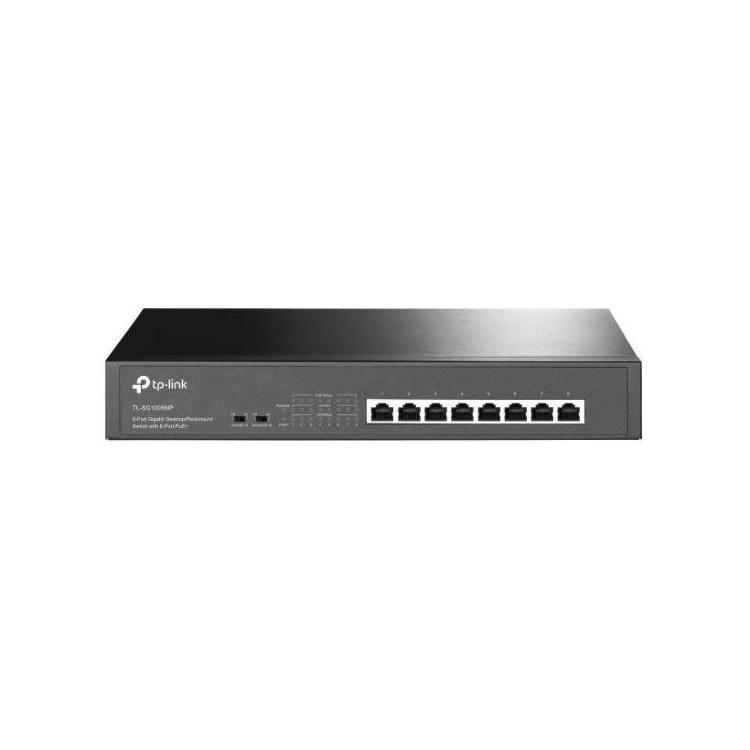 Switch niezarządzalny TP-Link TL-SG1008MP V4 8x100/1000 8xPoE+