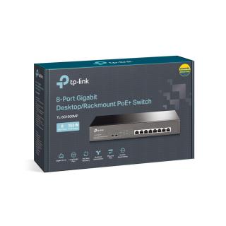 Switch niezarządzalny TP-Link TL-SG1008MP V4 8x100/1000 8xPoE+