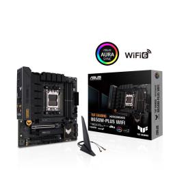 Płyta Asus TUF GAMING B650M-PLUS WIFI /AMD B650/DDR5/SATA3/M.2/PCIe5.0/WiFi/BT/AM5/mATX