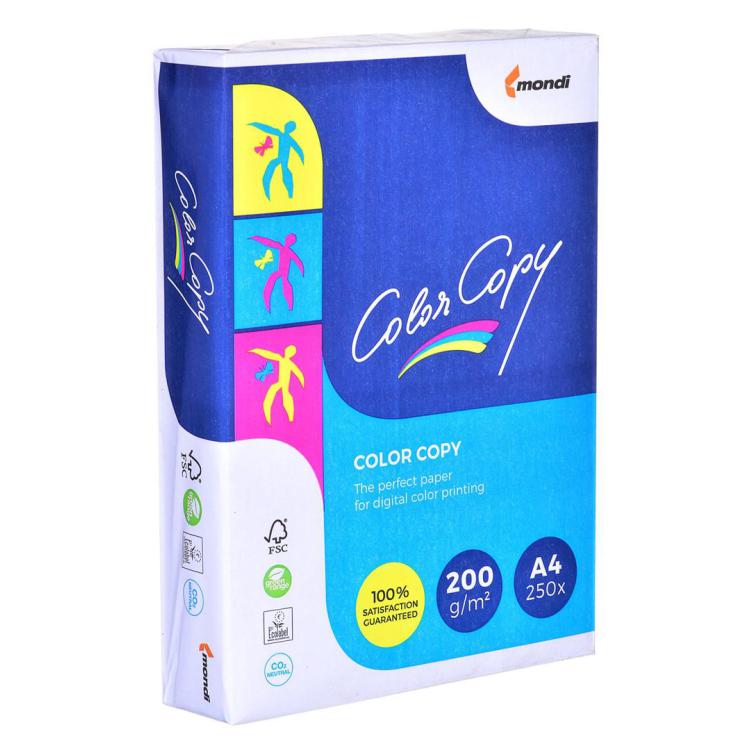 Papier Xero Igepa Laser Color Copy 8687A20 (A4 200g/m2 250 szt. Satynowy)