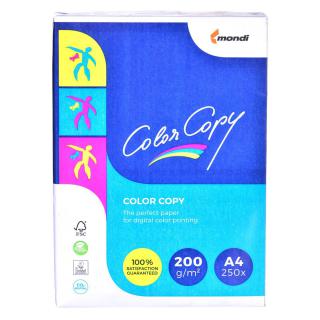 Papier Xero Igepa Laser Color Copy 8687A20 (A4 200g/m2 250 szt. Satynowy)