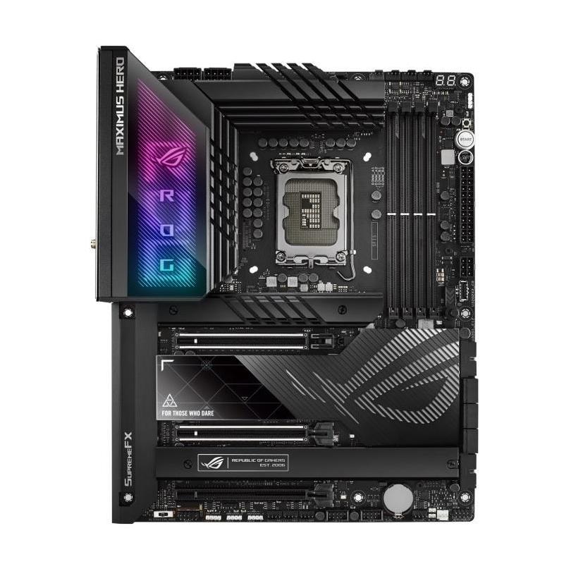 Płyta Asus ROG MAXIMUS Z790 HERO /Z790/DDR5/SATA3/M.2/USB3.2/PCIe5.0/WiFi/BT/s.1700/ATX