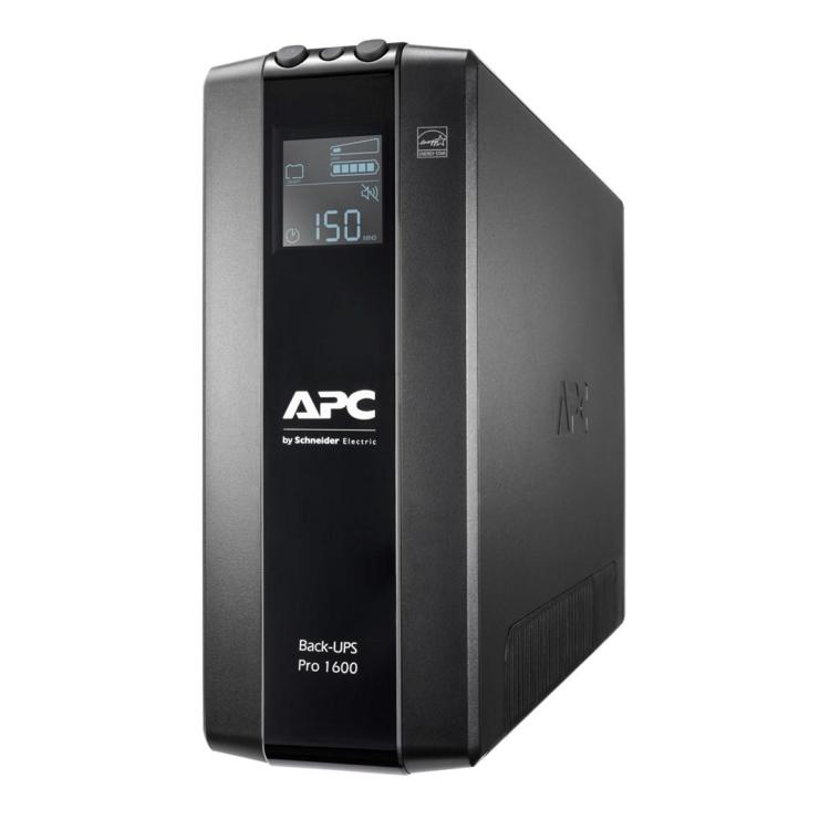 APC Back UPS Pro BR 1600VA, 8 Outlets, AVR, LCD Interface