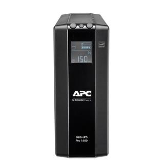 APC Back UPS Pro BR 1600VA, 8 Outlets, AVR, LCD Interface