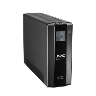 APC Back UPS Pro BR 1600VA, 8 Outlets, AVR, LCD Interface