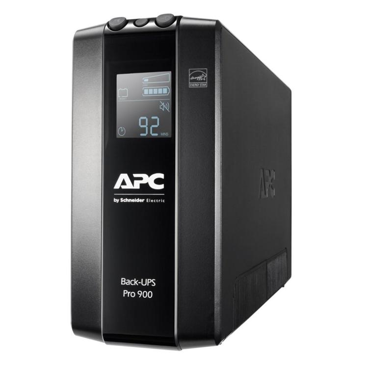 APC Back UPS Pro BR 900VA, 6 Outlets, AVR, LCD Interface