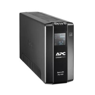 APC Back UPS Pro BR 900VA, 6 Outlets, AVR, LCD Interface