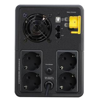 APC BACK-UPS 2200VA 230V AVR/SCHUKO SOCKETS