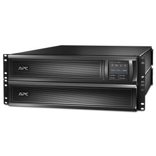 APC Smart-UPS X 3000VA Rack/Tower LCD 200-240V with Network Card 2U