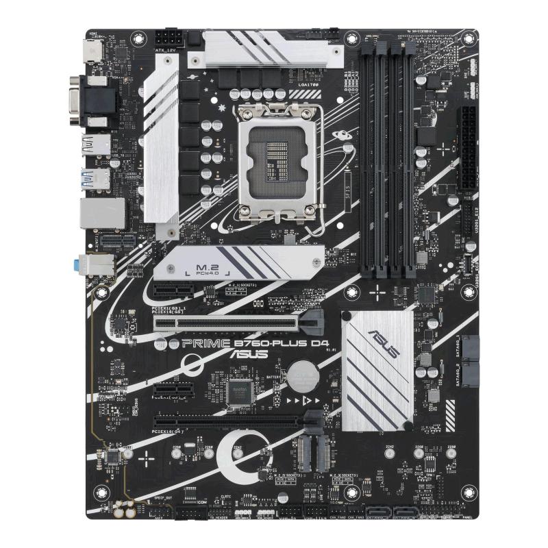 Płyta Asus PRIME B760-PLUS D4 /B760/DDR4/SATA3/M.2/USB3.2/s.1700/ATX