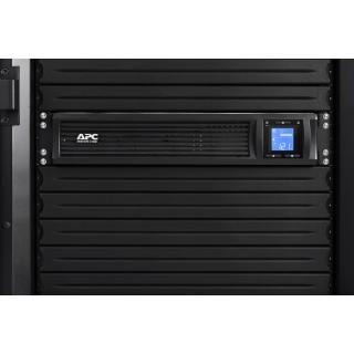 APC Smart-UPS C 1000VA LCD RM 2U 230V with SmartConnect