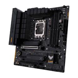 Płyta Asus TUF GAMING B760M-PLUS WIFI D4 /B760/DDR4/SATA3/M.2/USB3.2/WiFi/BT/PCIe5.0/s.1700/mATX