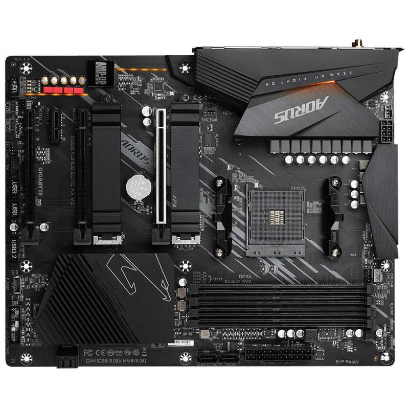 Płyta Gigabyte B550 AORUS Elite AX V2 rev.1.0 /AMD B550/DDR4/SATA3/M.2/USB3.1/PCIe4.0/AM4/ATX