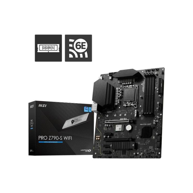 Płyta główna PRO Z790-S WIFI s1700 4DDR5 HDMI/DP ATX