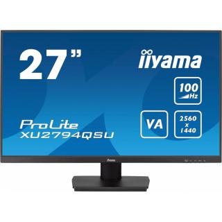 Monitor 27 cali XU2794QSU-B6 VA,QHD,HDMI,DP,100Hz,2xUSB...