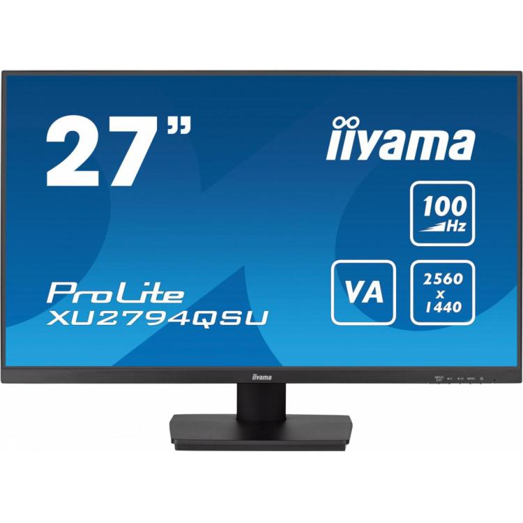 Monitor 27 cali XU2794QSU-B6 VA,QHD,HDMI,DP,100Hz,2xUSB 3.2,2x2W