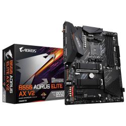 Płyta Gigabyte B550 AORUS Elite AX V2 rev.1.0 /AMD B550/DDR4/SATA3/M.2/USB3.1/PCIe4.0/AM4/ATX