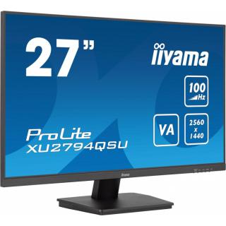 Monitor 27 cali XU2794QSU-B6 VA,QHD,HDMI,DP,100Hz,2xUSB 3.2,2x2W