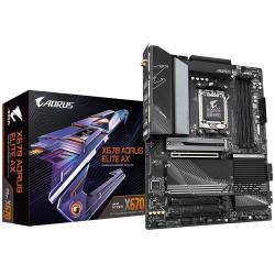 Płyta Gigabyte X670 AORUS ELITE AX /AMD X670/DDR5/SATA3/M.2/USB3.2/WiFi/PCIe5.0/AM5/ATX