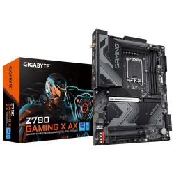 Płyta Gigabyte Z790 GAMING X AX (rev. 1.0) /Z790/DDR5/SATA3/M.2/USB3.2/PCIe5.0/WiFi/BT/s.1700/ATX