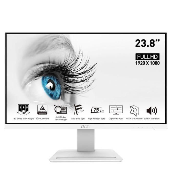 Monitor PRO MP243W 23.8 cala IPS/FHD/5ms/75Hz/Biały