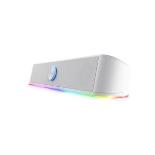 Soundbar GXT 619 RGB Thorne biały