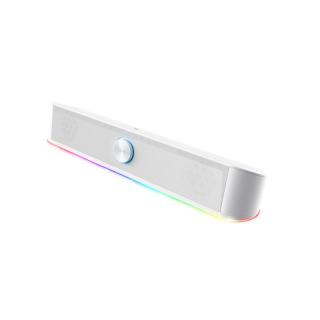 Soundbar GXT 619 RGB Thorne biały