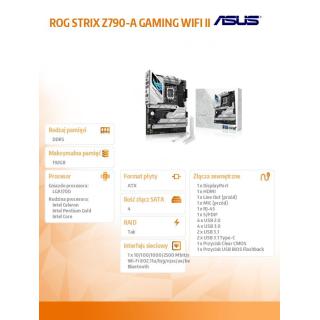 Płyta główna ROG STRIX Z790-A GAMING WIFI II 4DDR5 HDMI ATX