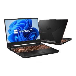 Notebook Asus TUF Gaming A15 FA506ICB-HN119W 15,6"FHD/Ryzen 5 4600H/16GB/SSD512GB/RTX3050-4GB/W11 Czarny