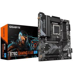 Płyta Gigabyte B760 GAMING X AX /B760/DDR5/SATA3/M.2/USB3.1/PCIe4.0/WiFi/BT/s.1700/ATX