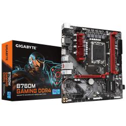 Płyta Gigabyte B760M GAMING DDR4 B760/DDR4/SATA3/M.1/USB3.2/PCIe4.0/s.1700/mATX