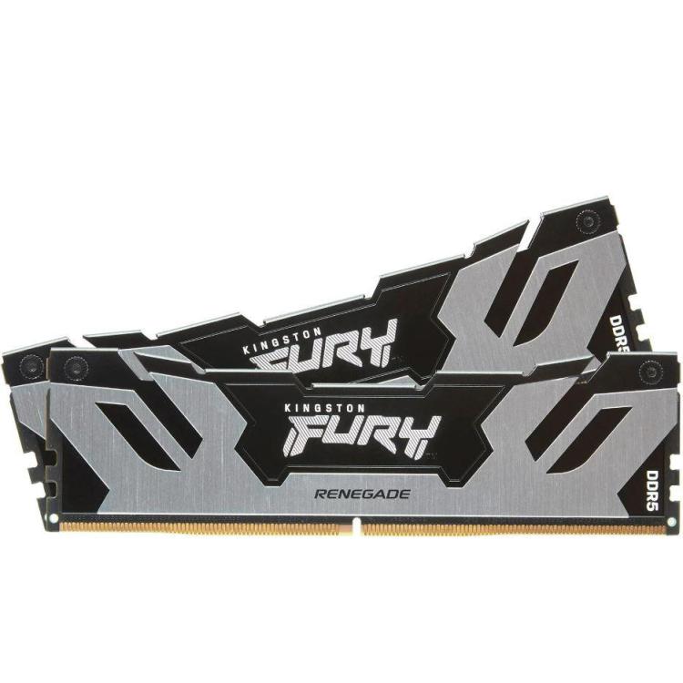 Pamięć DDR5 Fury Renegade Silver 64GB(232GB)/6000 CL32