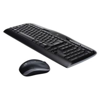 Zestaw bezprzewodowy klawiatura + mysz Logitech MK330 czarny układ niemiecki